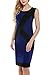 ANGVNS Womens Sleeveless Cocktail Party Mini Pencil Bodycon Dress