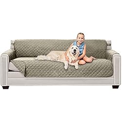 Sofa Shield Patented Couch Slip Cover, Large