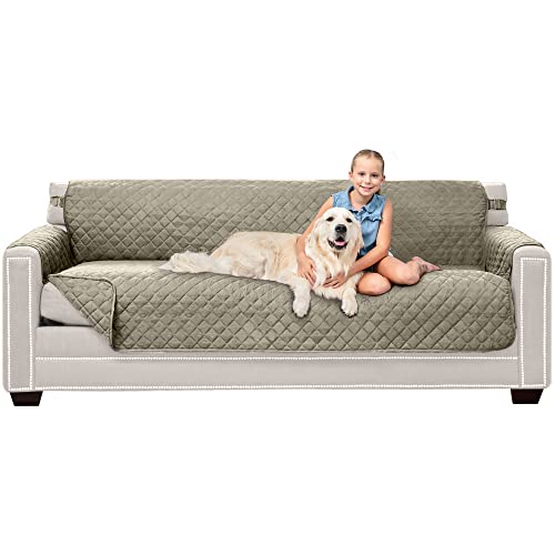 Sofa Shield Patented Couch Slip Cover, Large