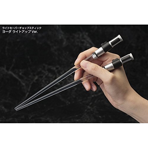 Kotobukiya Star Wars: Yoda Light Up Chopsticks - Thumbnail 2