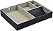 Surpahs Handmade Leatherette Valet Tray - 5 Compartments