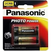 Panasonic 2CR5 6 Volt Lithium Battery (245, DL245, EL2CR5)