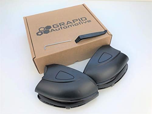 Dynamic LED mirror indicators for Golf VI, Touran, etc. (dark glass).