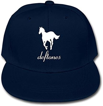 XKAWPC Deftones Horses Boy&Girl Baseball Cap Adjustable Trucker Hat Cool Fitted Hat