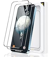 Humixx Diamonds Hard Screen Protector Designed for iPhone 13 / iPhone 13 Pro, [10X Military Shatt...