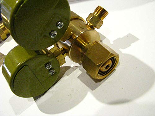 Devardi Glass Jewelers Torch w/Canister Adapters, 2" Regulators Flash Arrestor Kit - Thumbnail 5
