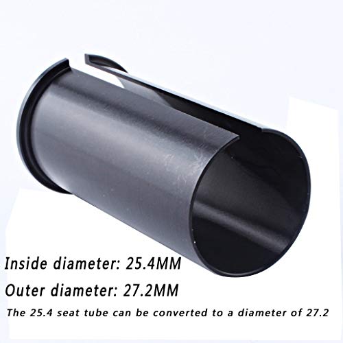 image for CYSKY Seatpost Adapter Shim, Bicycle Seat Post Tube Adapter, Seatpost 