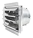 MaxxAir IF14UPS Powerful Industrial Exhaust Fan, Wall-Mounted, 14-Inch primary