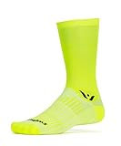 Swiftwick Aspire Seven Sock, Yellow, Large