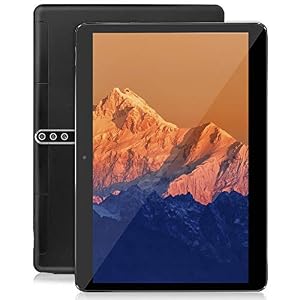 10-inch-Android-Tablet-Octa-Core-Processor-Android-90-OS-4GB-ROM-1280×800-IPS-HD-Display-5G-WiFi-Bluetooth-GPS-64GB-P40-Black