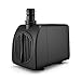 Uniclife UL210 Submersible Water Pump 210 GPH 13 W Quiet Indoor Outdoor Water/Garden/Fountain/Pool/Aquarium with 6ft UL Listed Cord