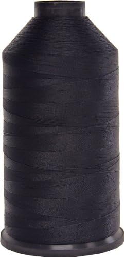 Superior Threads® - #138 Bonded Nylon Thread - #001 Black