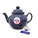 Hand Made Brown Betty 4 Cup Teapot in Cobalt Blue (