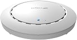 Edimax CAP1200 AC1200 Dual-Band Ceiling Mount PoE Access Point 2x2 view 1