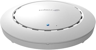 Edimax CAP1200 AC1200 Dual-Band Ceiling Mount PoE Access Point 2x2