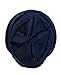 NYFASHION101 Oversized Baggy Slouchy Thick Winter Beanie Hat, Navy