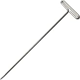 ADVANTUS Gem 1.5-Inch T-Pins, 100 per Box (87T)