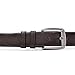 Mens Leather Dress Belt With Removable Buckle & 1.4