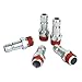 WYNNsky Automotive Air Plug, 1/2 Inch Body Size, 1/2 Inch NPT Male Threads Size, 5 Pieces Steel Air Compressor Hose Accessories Fittings