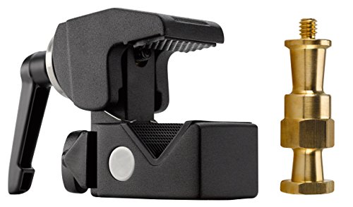 Kupo KG701611 Convi Clamp with Hex Stud - Black (Black)