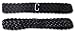 Braided Non-Slip Headband Set by The Curly Co. with The Curly Co. Guide E-Book and The Curly Co. 100% Satisfaction Guarantee