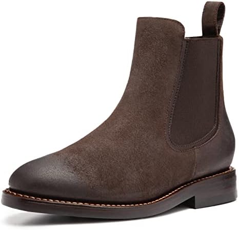 Mens UGG Chelsea Lug Chestnut Suede & Sheepskin Boots Sz 11 UGG Chelsea Lug Boots Men main image 4