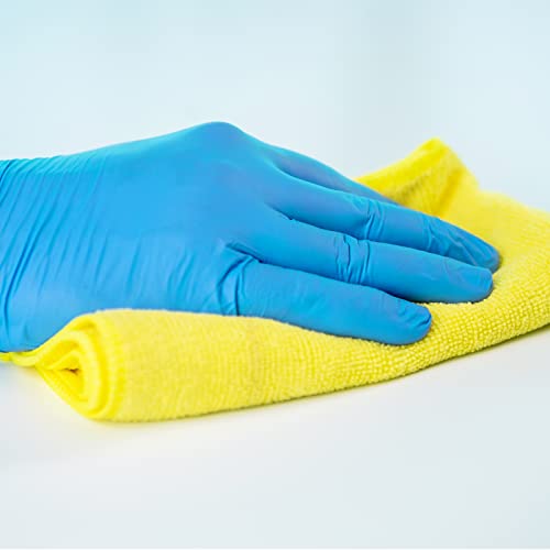 GMG SINCE1988 Disposable Nitrile Gloves, PowderFree, LatexFree Safety
