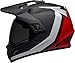 BELL MX-9 Adventure MIPS Adult Full-Face All-Terrain Motorcycle Helmet - Switchback Matte Black/Red/White, Large (59-60 cm)