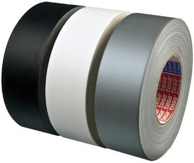 Gaffer'S Tape Poly Coated Cloth Black Glare Free