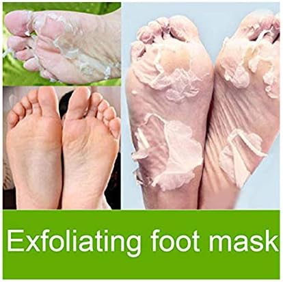 Yirind 1Pair Exfoliating Foot Peeling Mask,Peel Booties for Callus Dead Skin,Remove Hard Dead Skin,Baby Soft Smooth Touch Feet