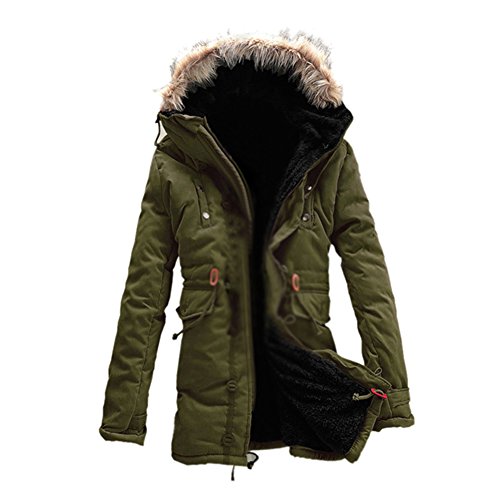 Hombre Nueva invierno de calido anorak de vellon acorazado zanja Bolso de viaje abrigo chaqueta MFb13...