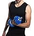 Aliex Men's Body Shaper Slimming Shirt Sweat Vest Tummy Burner Weight Loss Neoprene Shapewear Sauna M