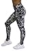 Velocity - Soft, Comfy, Printed Leggings – Full Length Yoga Pants – Astro Grey – Medium