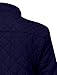 NE PEOPLE Womens Lightweight Quilted Zip Jacket, Large, NEWJ22NAVY