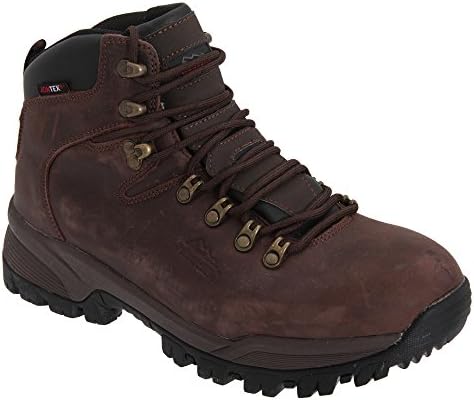 Johnscliffe Mens Canyon Leather Superlight Hiking Boots