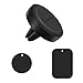 CARPRO Quick To Install Universal Air Vent Magnetic Car Mount Holder Smartphones Car Holder Cell Phone Mount For IPhone Samsung Galaxy LG HTC OnePlus Nexus Mini Tablets And More- Black[1PACK]