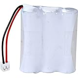 Compatible Cordless Phone Battery, Works with