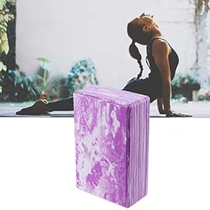 KAIKUN Yoga Brick Yoga Block Foam Blocks Yoga Blocks And Bricks Yoga Block Foam Yoga Support Blocks Yoga Set Yoga Starter Kit Pilates Head Block