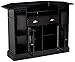 Coaster Home Furnishings 2-Door Bar Unit with 1 Drawer Black and Clear