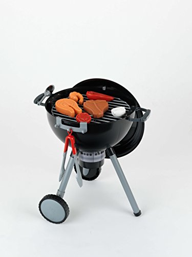 image for Theo Klein Weber Play Grill, unisex-adult, Black/Gray
