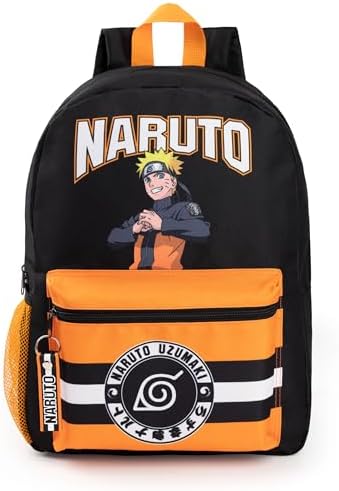Bioworld Naruto Shippuden Ramen Ichiraku Noodle Bowl Pattern Black Mini Backpack Amazon.com: Bioworld Naruto Backpack Ichiraku Ramen Shop  main image 3