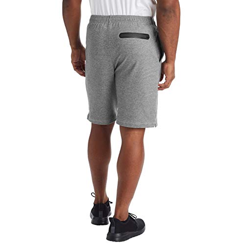 C9 Champion Men's Soft Touch Shorts, Steel Gray Heather, L