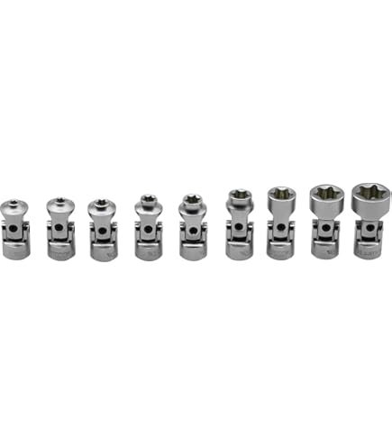 Amazon.com: Stubby XZN Triple Square Drivers Set 4mm-12mm 6-Pc