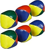 HOT BARGAINS 6 x Juggling Balls Durable Soft Smooth For Beginners 5cm view 7