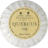 Penhaligon's Quercus Pleated Wrapped Soaps - Set of 3, 100 Gram Soaps