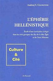 L' éphébie hellénistique