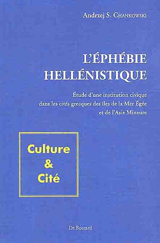 L' éphébie hellénistique