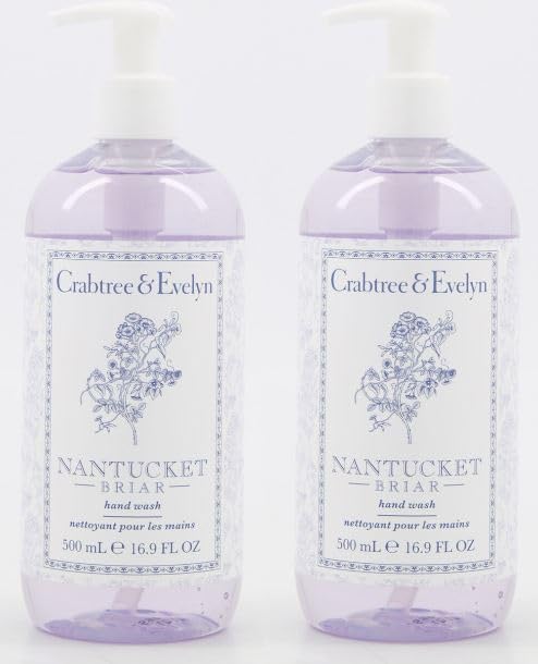 Nantucket Briar Hand Wash Gel 500ml (Pack of 2)