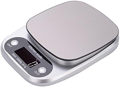 LIGHTOP Kitchen Digital Scale Electronic Professional Scale With LCD Display-Wonderful Precision Up To 1g (3kg Maximum Weight)