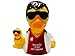 CelebriDucks - Say Hello to My Lil' Friend - Floating Rubber Ducks - Collectible Bath Toy Gift for Kids & Adults of All Ages